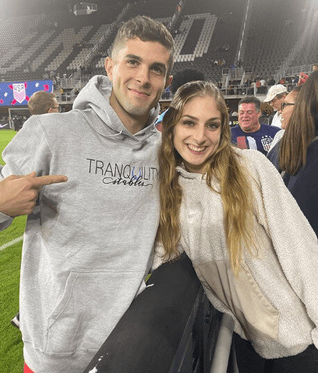 Christian Pulisic Sister Dedee Deedee Pulisic